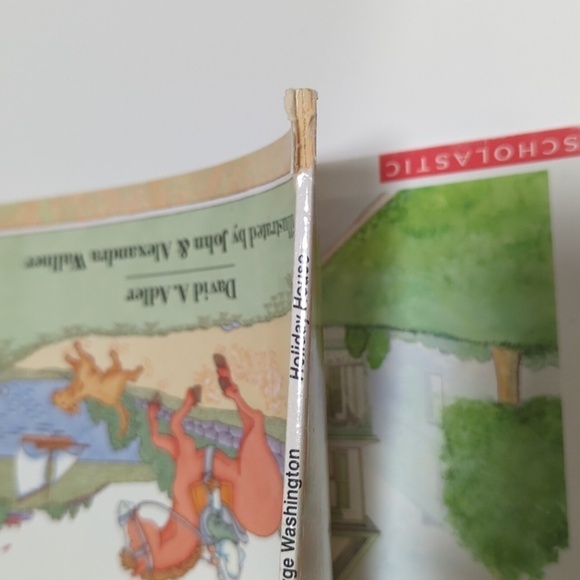 David A Adler Lot PB George Washington & Martin Luther King Jr. Book - Picture 7 of 7